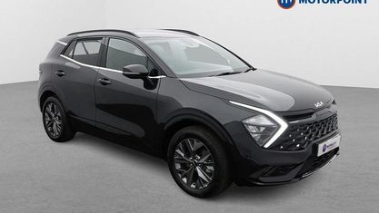Begagnad Kia Sportage GT-Line 209 HK (153 kW) 2024 Svart SUV