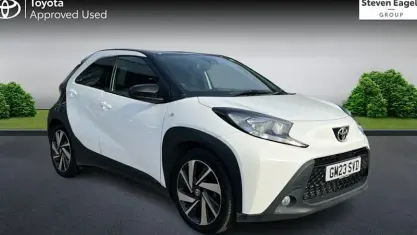 Used Toyota Aygo X 72 HP (52 kW) 2023 White SUV
