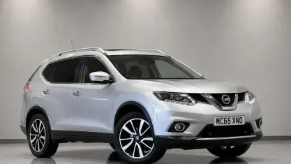 Used Nissan X-Trail N-TEC 131 HP (96 kW) 2015 Silver SUV