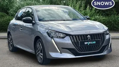 Used Peugeot 208 Allure+ 102 HP (75 kW) 2023 Grey Hatchback
