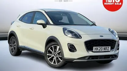 Used 2020 Ford Puma Titanium Hatchback | £12,299 (Fair price)
