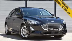 Black Used 2020 Ford Focus Titanium Hatchback | £7,395 (Fair price)