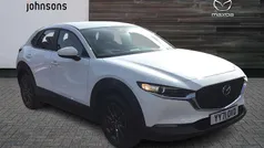 White Used 2021 Mazda CX-30 SUV | £14,990 (Fair price)