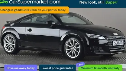 Used Audi TT Sport 180 HP (132 kW) 2018 Black Coupe