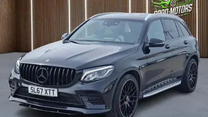 Used Mercedes GLC220 AMG line 170 HP (125 kW) 2018 Estate