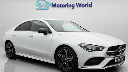 Used 2022 Mercedes CLA180 Executive Sedan | £22,500 (Fair price)
