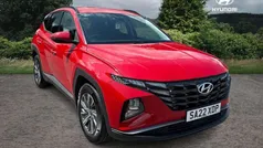 Red Used 2022 Hyundai Tucson SE SUV | £19,249 (Fair price)