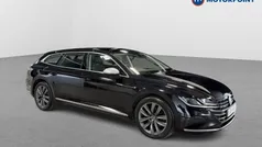 Black Used 2023 VW Arteon Elegance Estate | £23,799 (Good price)