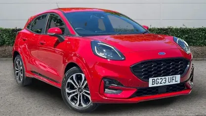 Used Ford Puma ST-Line 155 HP (114 kW) 2023 Red SUV