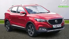 Red Used 2018 MG ZS Exclusive Sedan | £10,099 (Fair price)