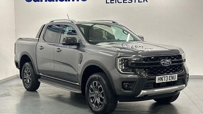 Used Ford Ranger Wildtrack 205 HP (150 kW) 2025 Grey Pickup