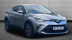 Silver Used 2020 Toyota C-HR Design SUV | £16,150 (Fair price)