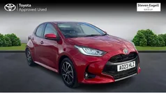 Used 2025 Toyota Yaris Hybrid Design Hatchback | £17,642 (Fair price)