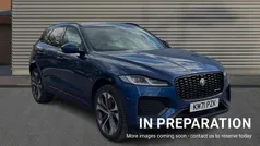 Blue Used 2021 Jaguar F-Pace R-Dynamic SUV | £30,128 (Fair price)