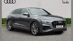 Grey Used 2023 Audi Q8 S-Line SUV | £41,166 (Fair price)