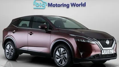 Used Nissan Qashqai Acenta Premium 158 HP (116 kW) 2023 SUV