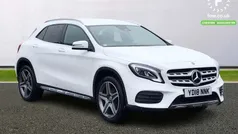 White Used 2018 Mercedes GLA220 AMG Line Premium SUV | £16,999 (Fair price)