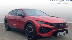 Red Used 2024 Peugeot 408 GTi Sedan | £23,363 (Fair price)