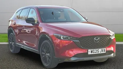 Used Mazda CX-5 Homura-Line 165 HP (121 kW) 2025 Red SUV