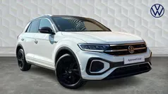 White Used 2022 VW T-Roc R-line SUV | £24,300 (Fair price)
