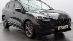Black Used 2020 Ford Kuga ST-Line SUV | £16,550 (Fair price)