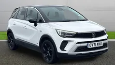 White Used 2021 Vauxhall Crossland SUV | £11,995 (Fair price)