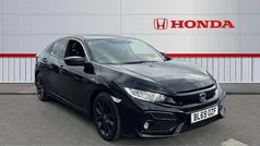 Black Used 2019 Honda Civic SR Hatchback | £12,644 (Fair price)
