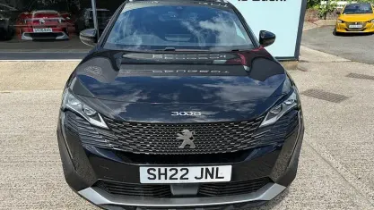 Used Peugeot 3008 GT 131 HP (96 kW) 2022 Black SUV