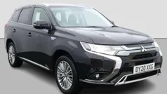 Black Used 2020 Mitsubishi Outlander P-HEV Estate | £17,400 (Fair price)