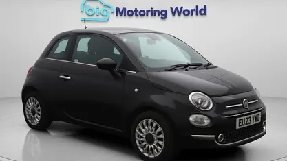 Black Used 2023 Fiat 500 S Hatchback | £8,200 (Fair price)