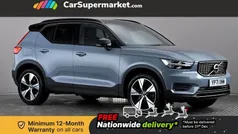 Grey Used 2021 Volvo XC40 R-Design SUV | £22,176 (Fair price)