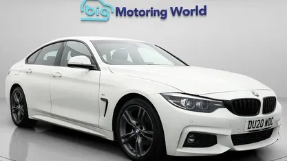 Used BMW 420 M Sport 184 HP (135 kW) 2020 White Coupe