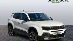 Used 2025 Jeep Avenger Summit SUV | £21,495 (Good price)