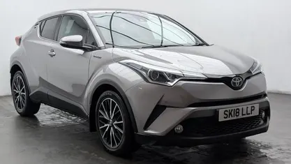 Used Toyota C-HR 122 HP (89 kW) 2018 SUV