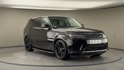 Santorini black Used 2020 Land Rover Range Rover Sport HSE SUV | £30,350 (Good price)