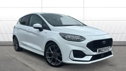 Used Ford Fiesta ST-Line 101 HP (74 kW) 2022 White Hatchback