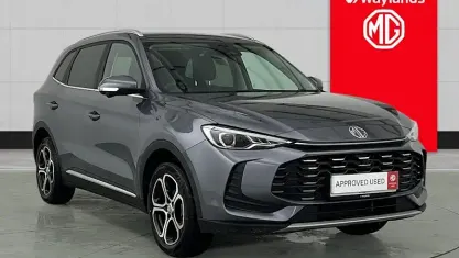 Novo MG ZS SE 116 HP (85 kW) 2025 Cinzento SUV