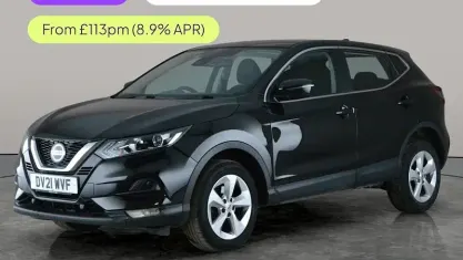 Used Nissan Qashqai Acenta Premium 140 HP (102 kW) 2020 Black SUV