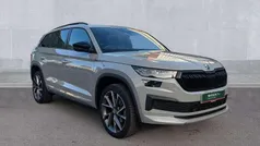 Used 2024 Skoda Kodiaq SportLine SUV | £31,890 (Fair price)