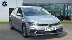 Reflex silver metallic Used 2022 VW Polo Life Hatchback | £13,795 (Fair price)