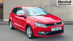 Used 2016 VW Polo Match Hatchback | £7,479 (Fair price)