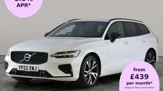 White Used 2021 Volvo V60 R-Design Estate | £27,243 (Good price)