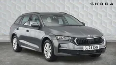 Graphite grey metallic New 2024 Skoda Octavia SE Technology Estate | £23,340 (Fair price)