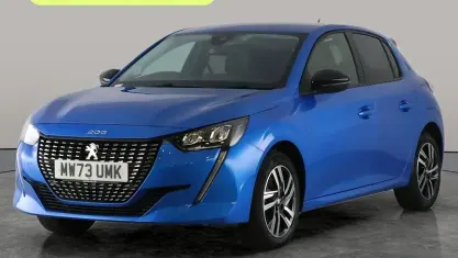 Used Peugeot 208 Allure+ 102 HP (75 kW) 2023 Blue Hatchback