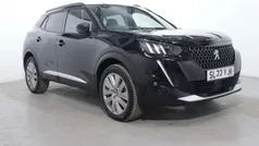 Black Used 2022 Peugeot 2008 Premium SUV | £16,900 (Fair price)