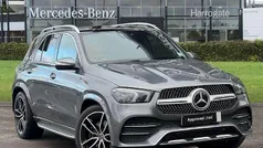 Grey Used 2022 Mercedes GLE400 AMG line SUV | £48,000 (Fair price)
