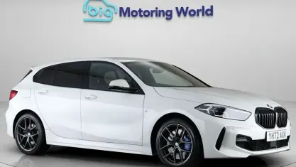 Used BMW 118 M Sport 136 HP (100 kW) 2022 White Hatchback