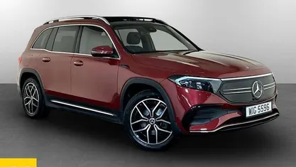 Used Mercedes EQB350 AMG Line Premium 214 kW (292 HP) 2023 Red SUV