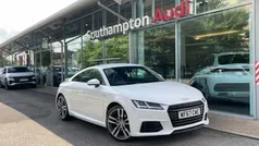 White Used 2017 Audi TT S-Line Coupe | £15,990 (Fair price)