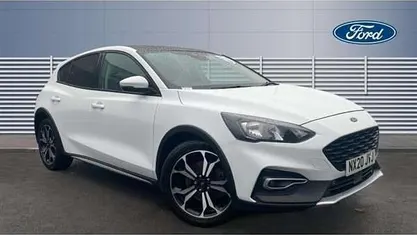 White Used 2020 Ford Focus Active X Hatchback | £13,998 (Fair price)